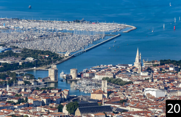 La Rochelle port