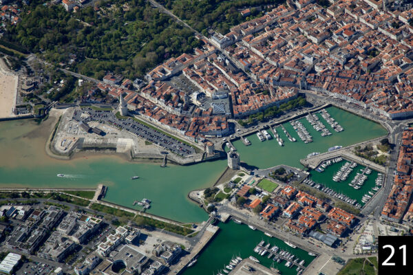 La Rochelle port