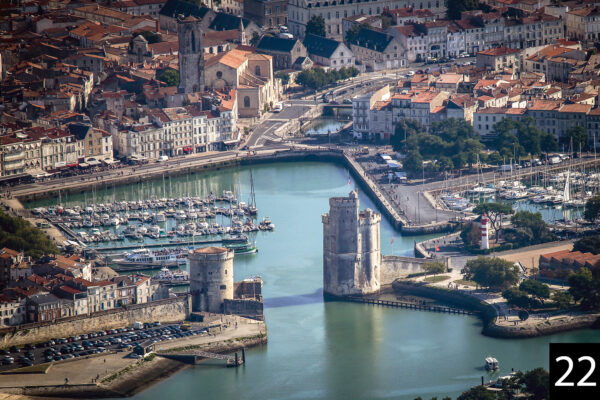 La Rochelle port
