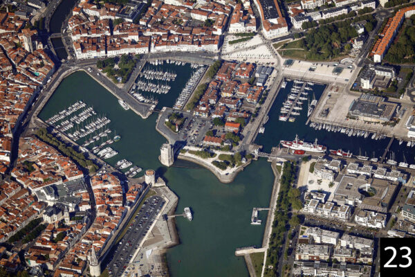 La Rochelle port